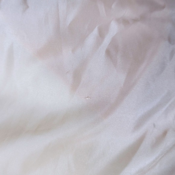 NVLT Faux Fur Teddy Button Coat Size Small Fall Jacket Chic Old Money - Picture 8 of 16